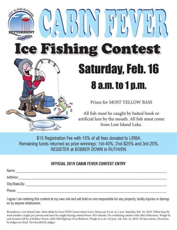 LIRBA Fishing Contest Form